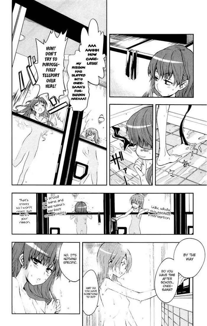 Toaru Majutsu no Index Chapter 58 page 20 - 
