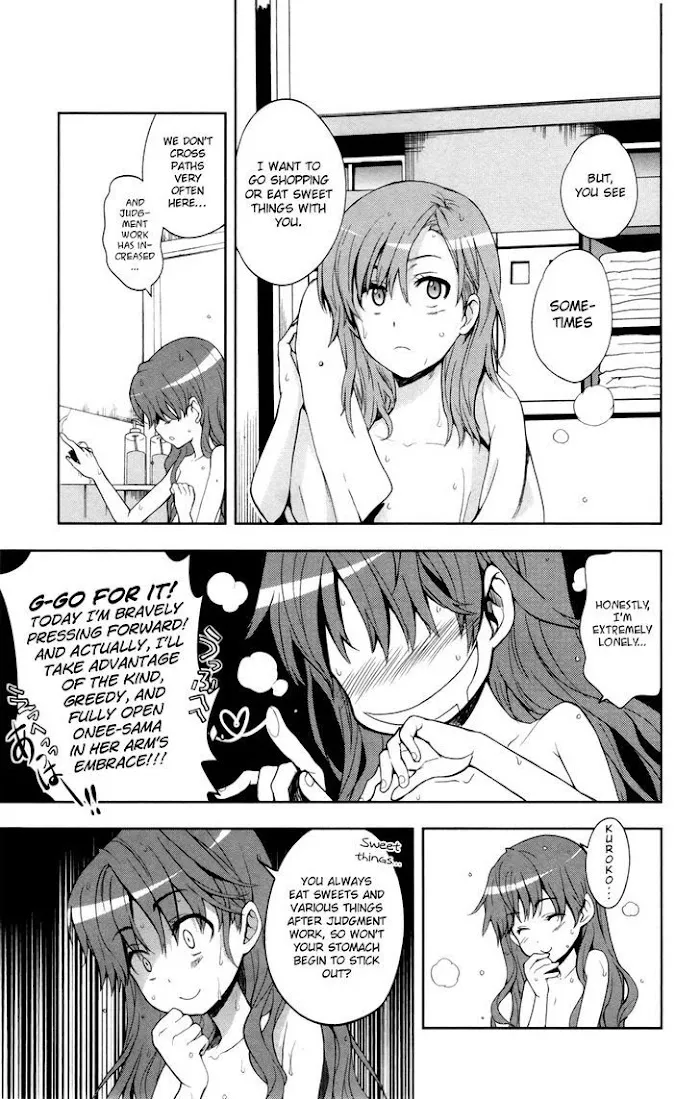 Toaru Majutsu no Index Chapter 58 page 21 - 