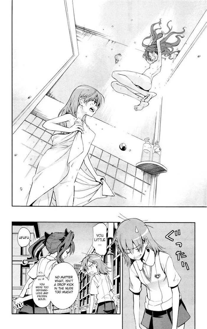 Toaru Majutsu no Index Chapter 58 page 22 - 