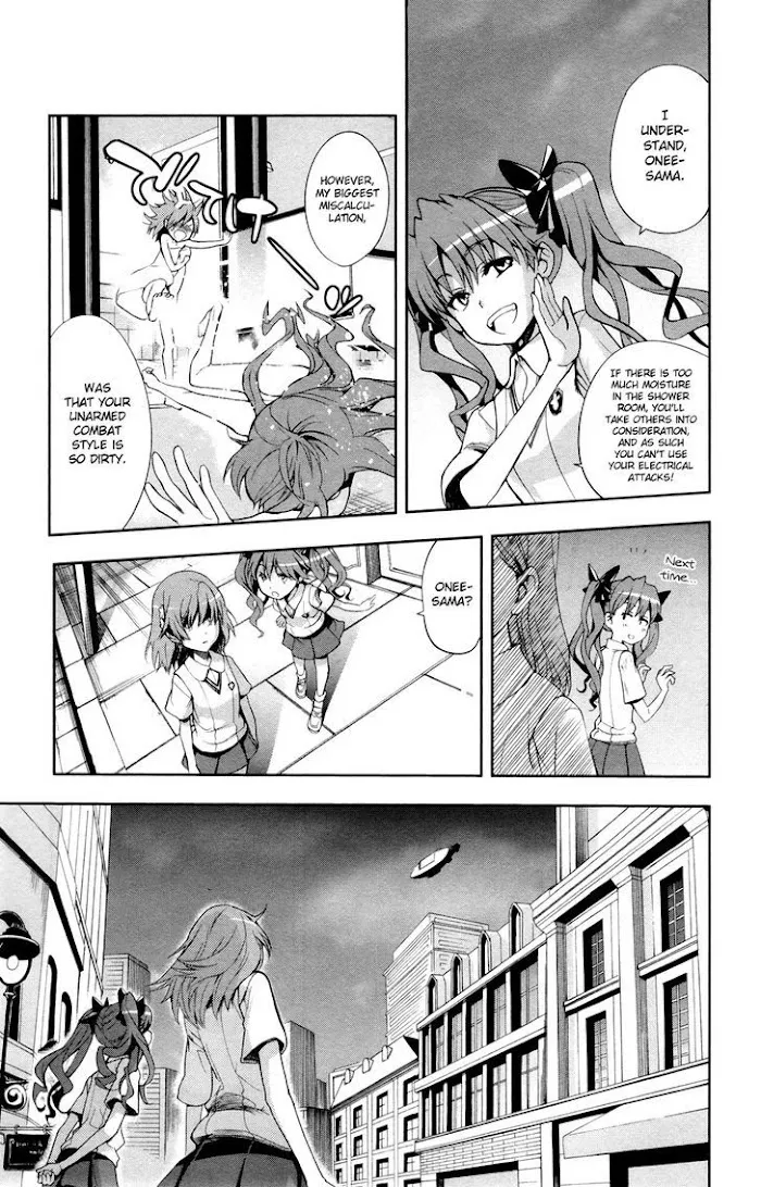 Toaru Majutsu no Index Chapter 58 page 23 - 