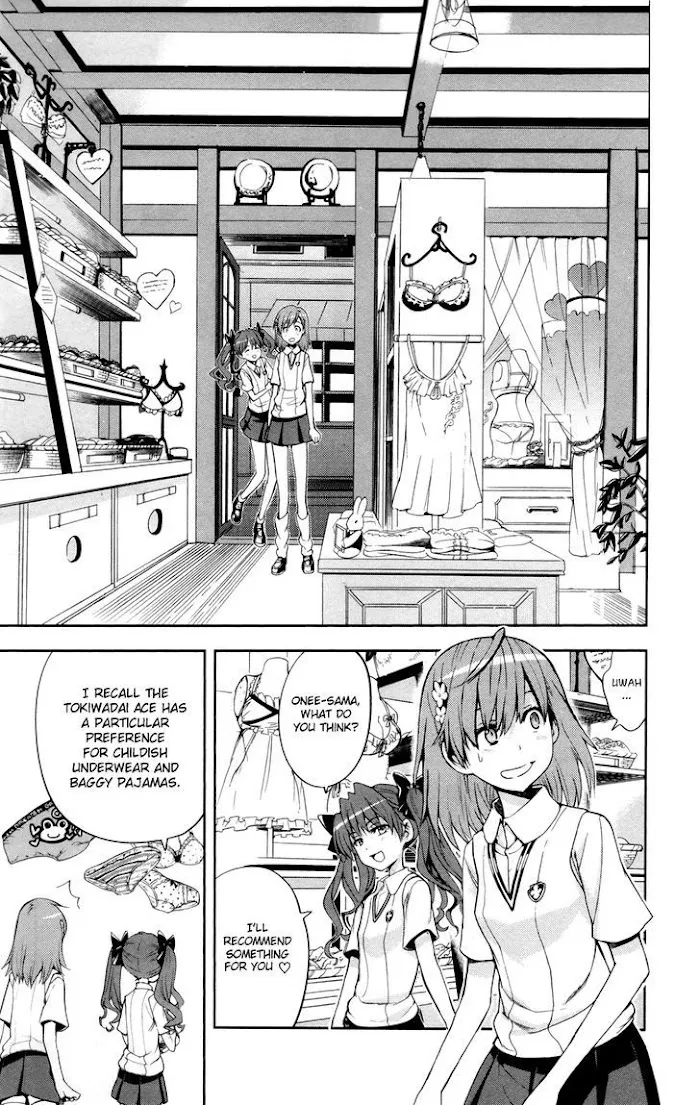 Toaru Majutsu no Index Chapter 58 page 25 - 
