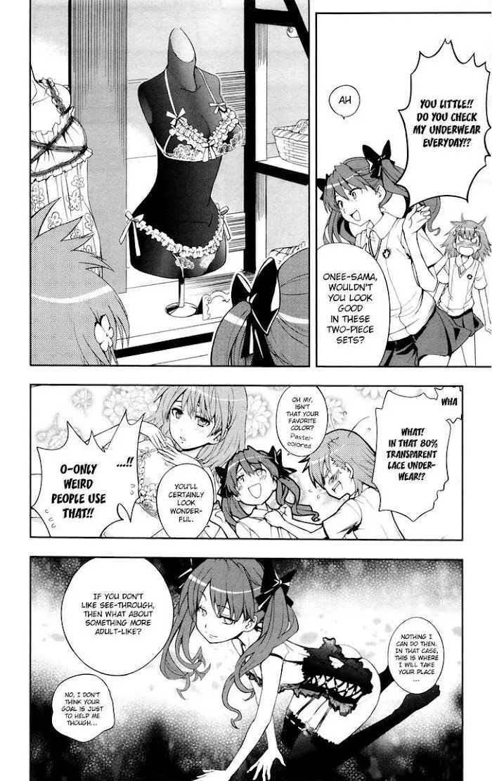 Toaru Majutsu no Index Chapter 58 page 26 - 