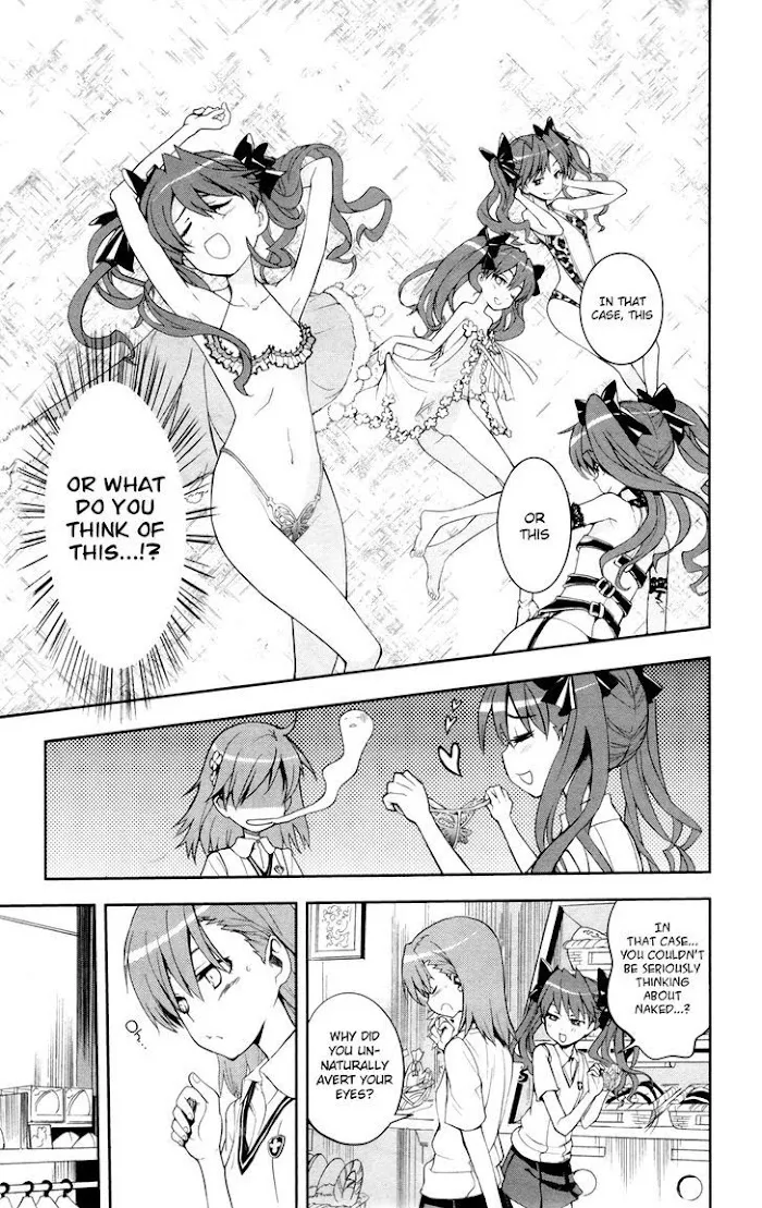 Toaru Majutsu no Index Chapter 58 page 27 - 