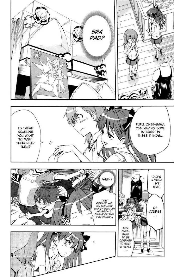 Toaru Majutsu no Index Chapter 58 page 28 - 