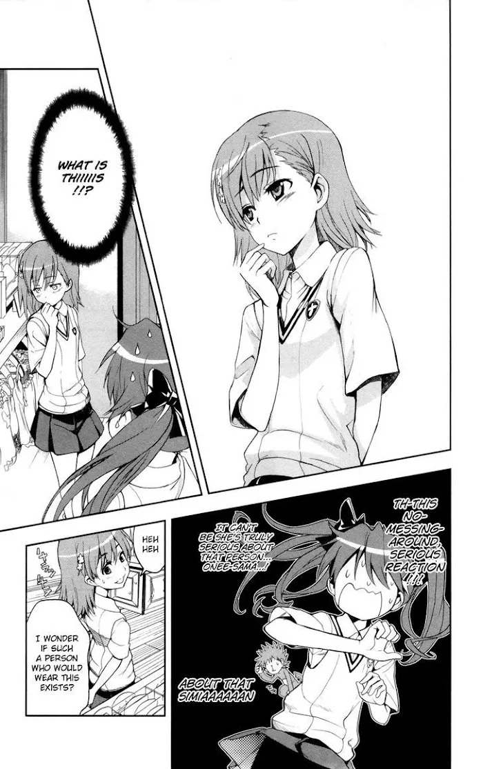 Toaru Majutsu no Index Chapter 58 page 29 - 