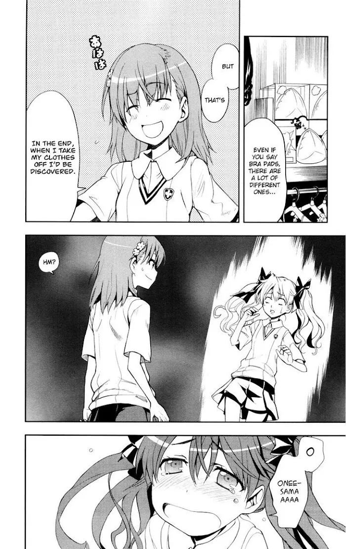 Toaru Majutsu no Index Chapter 58 page 30 - 