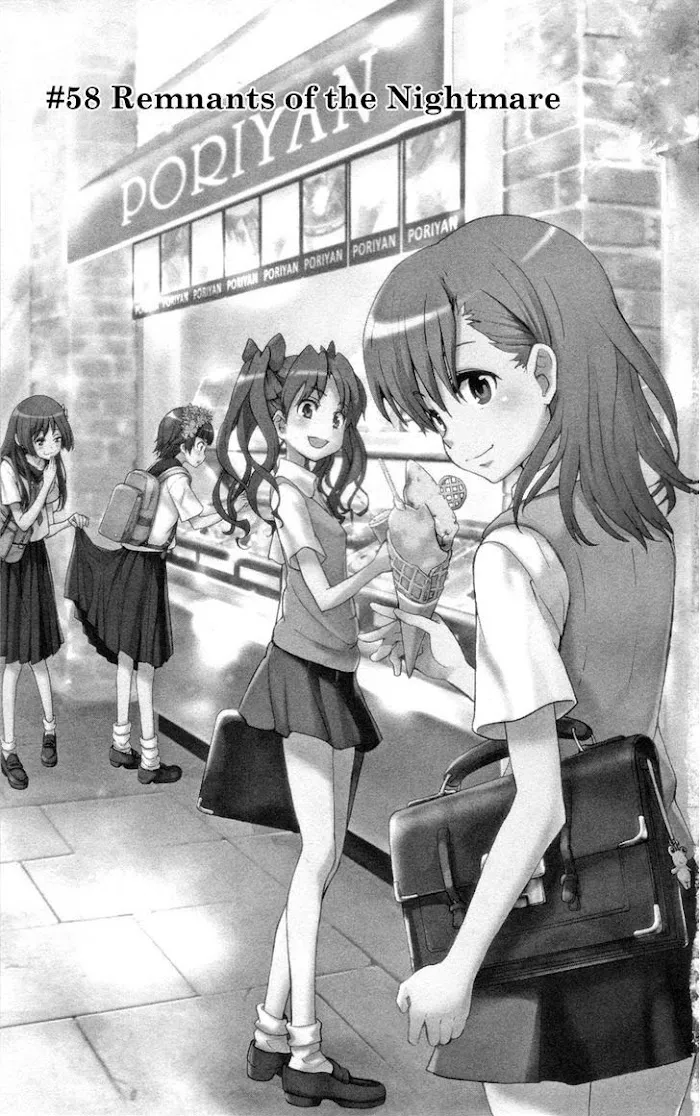 Toaru Majutsu no Index Chapter 58 page 4 - 
