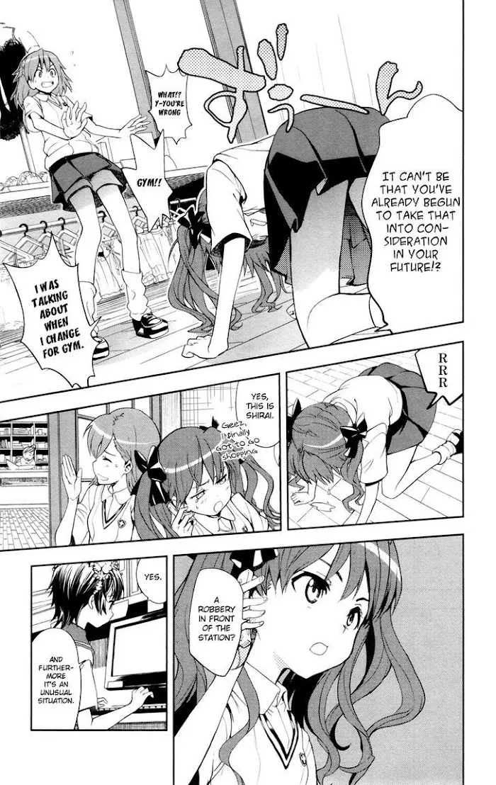 Toaru Majutsu no Index Chapter 58 page 31 - 