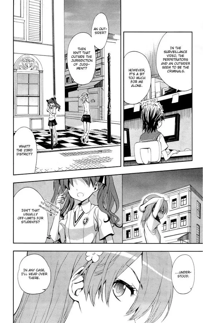 Toaru Majutsu no Index Chapter 58 page 32 - 
