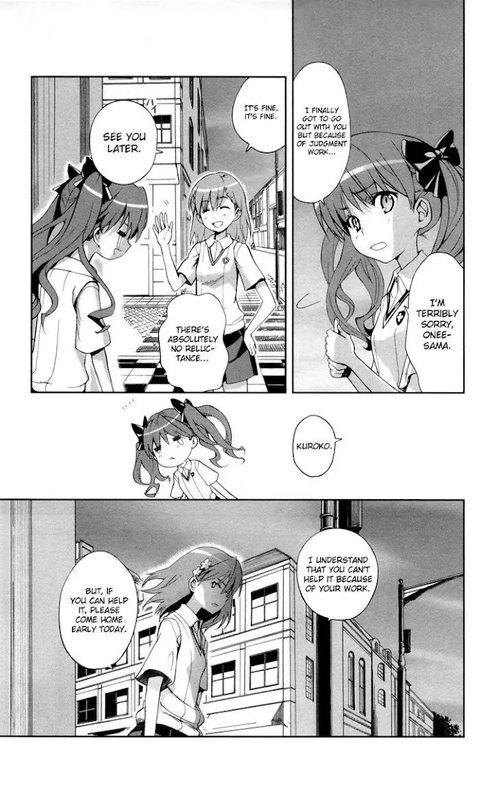 Toaru Majutsu no Index Chapter 58 page 33 - 