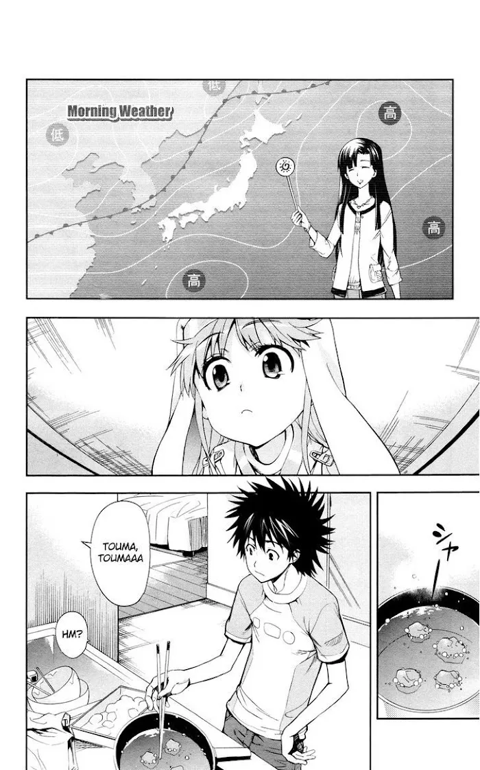 Toaru Majutsu no Index Chapter 58 page 7 - 