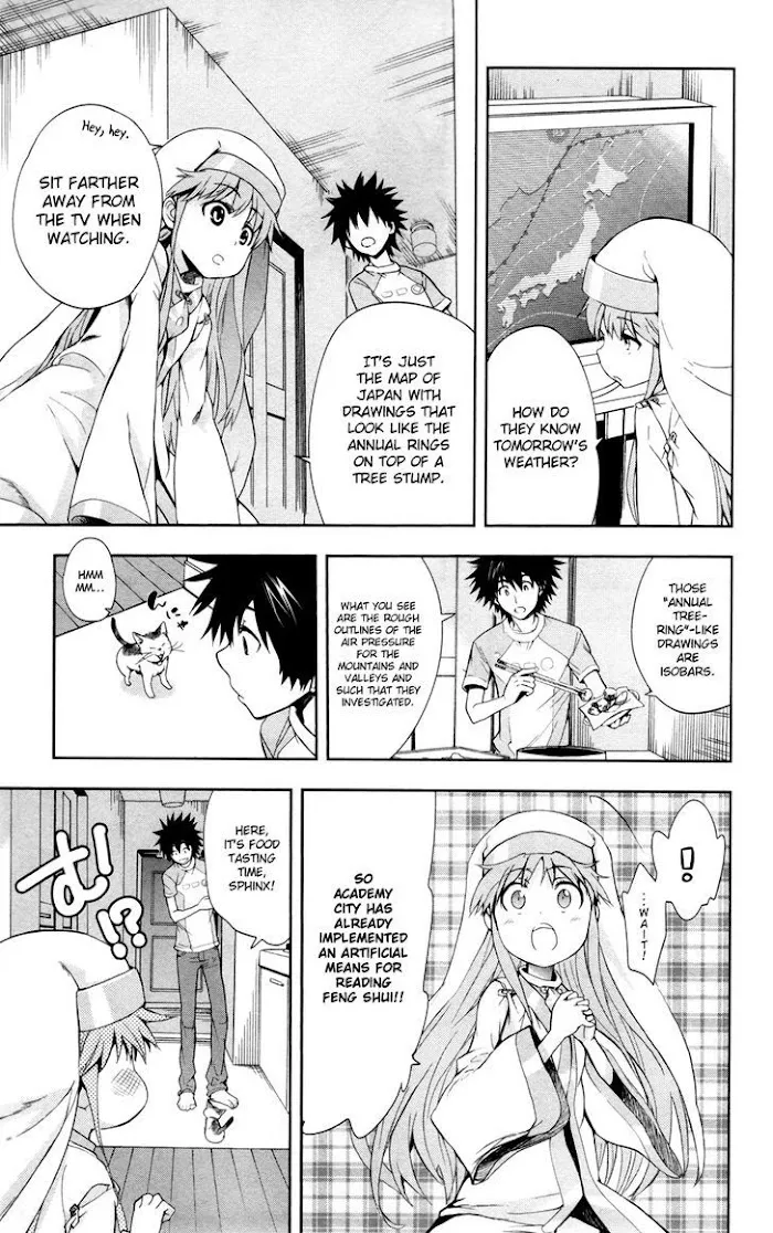 Toaru Majutsu no Index Chapter 58 page 8 - 