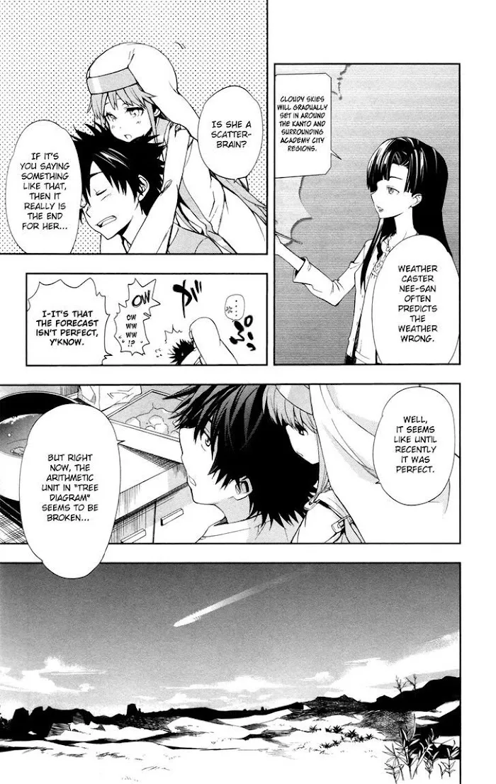 Toaru Majutsu no Index Chapter 58 page 10 - 