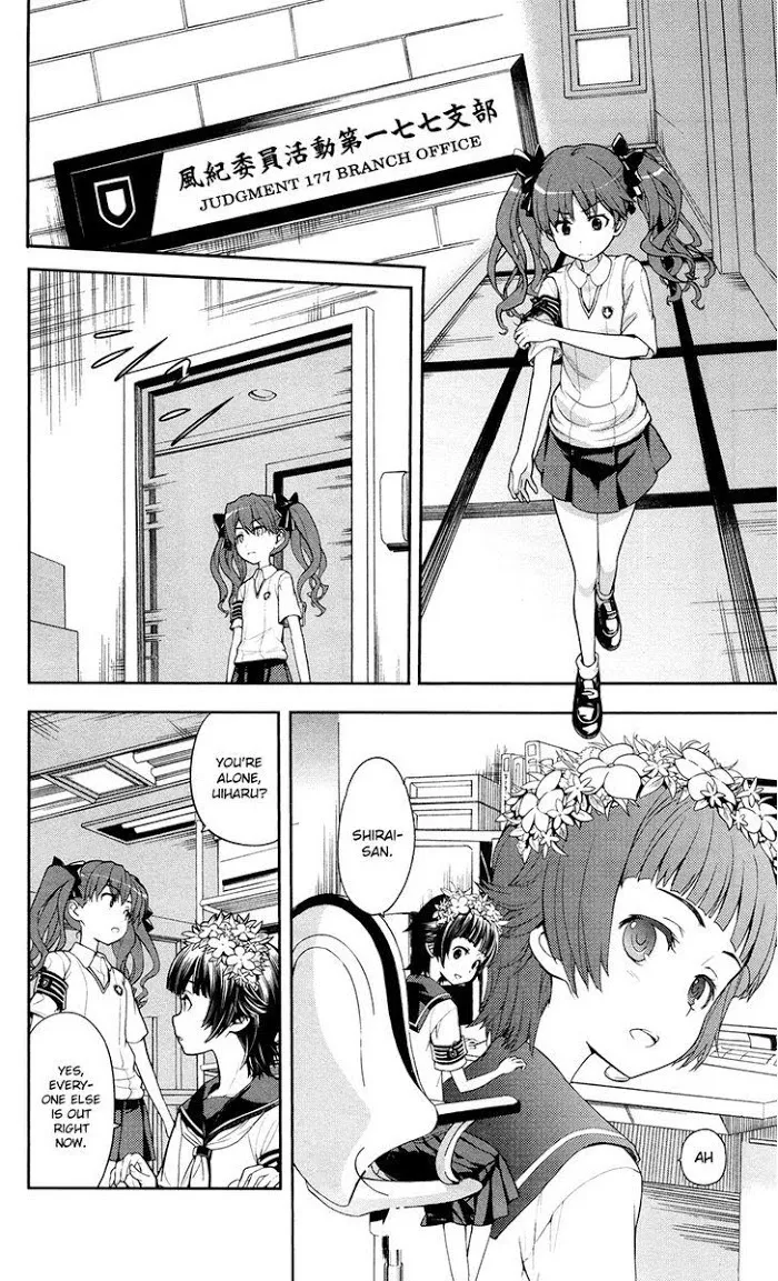 Toaru Majutsu no Index Chapter 59 page 2 - 