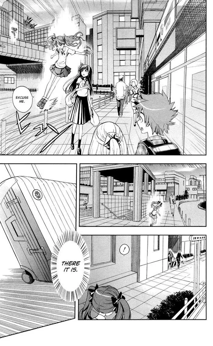 Toaru Majutsu no Index Chapter 59 page 11 - 