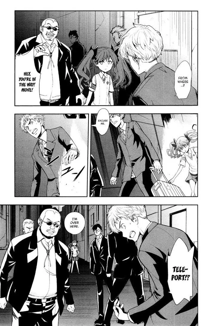 Toaru Majutsu no Index Chapter 59 page 13 - 