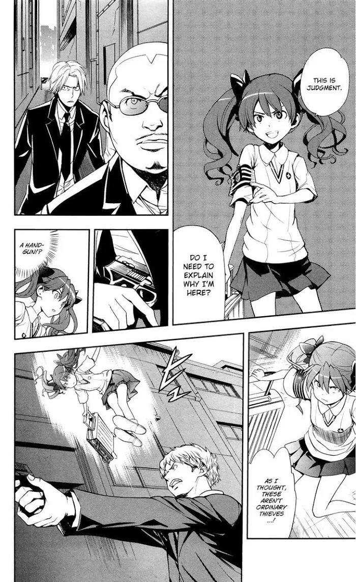 Toaru Majutsu no Index Chapter 59 page 14 - 