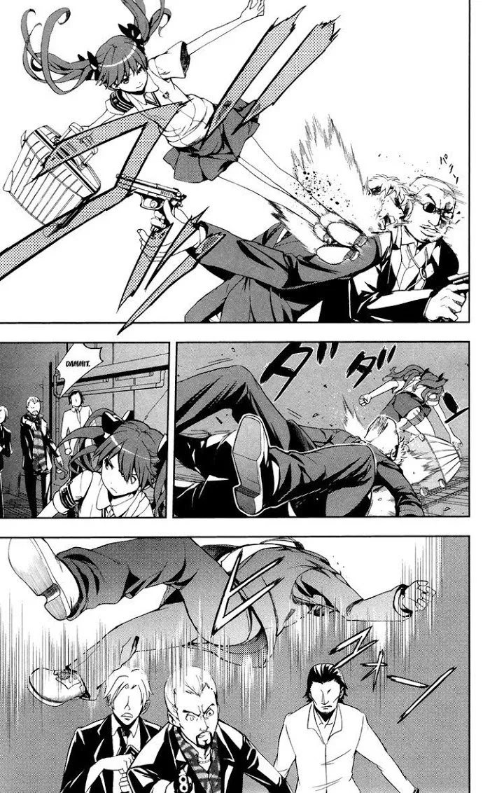 Toaru Majutsu no Index Chapter 59 page 15 - 