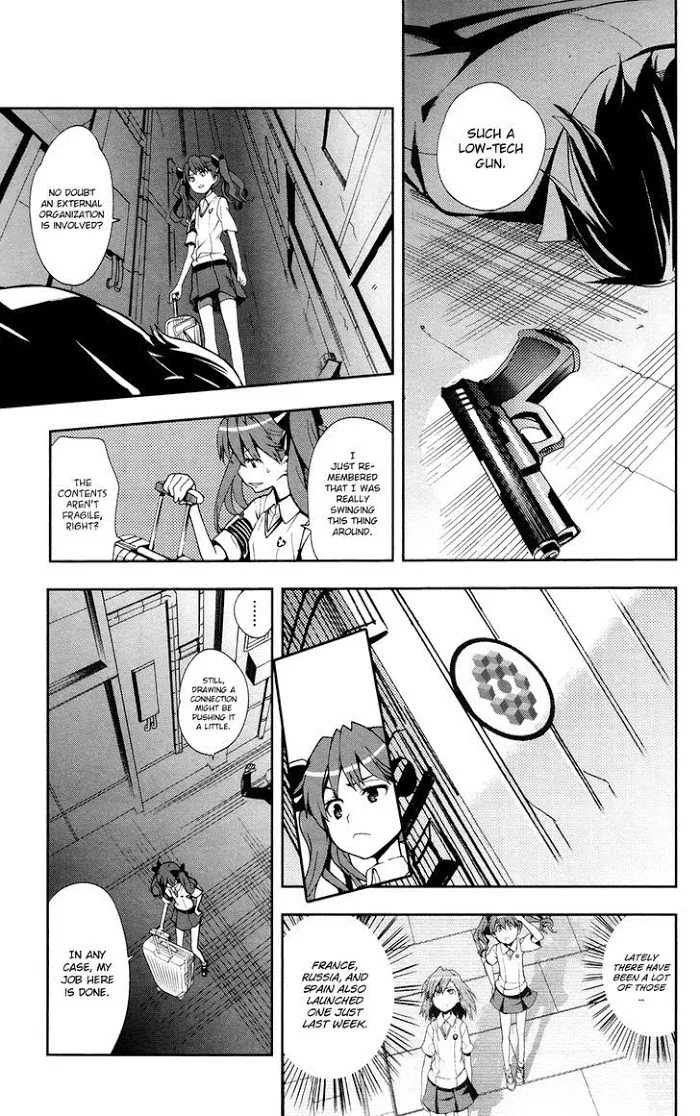 Toaru Majutsu no Index Chapter 59 page 17 - 