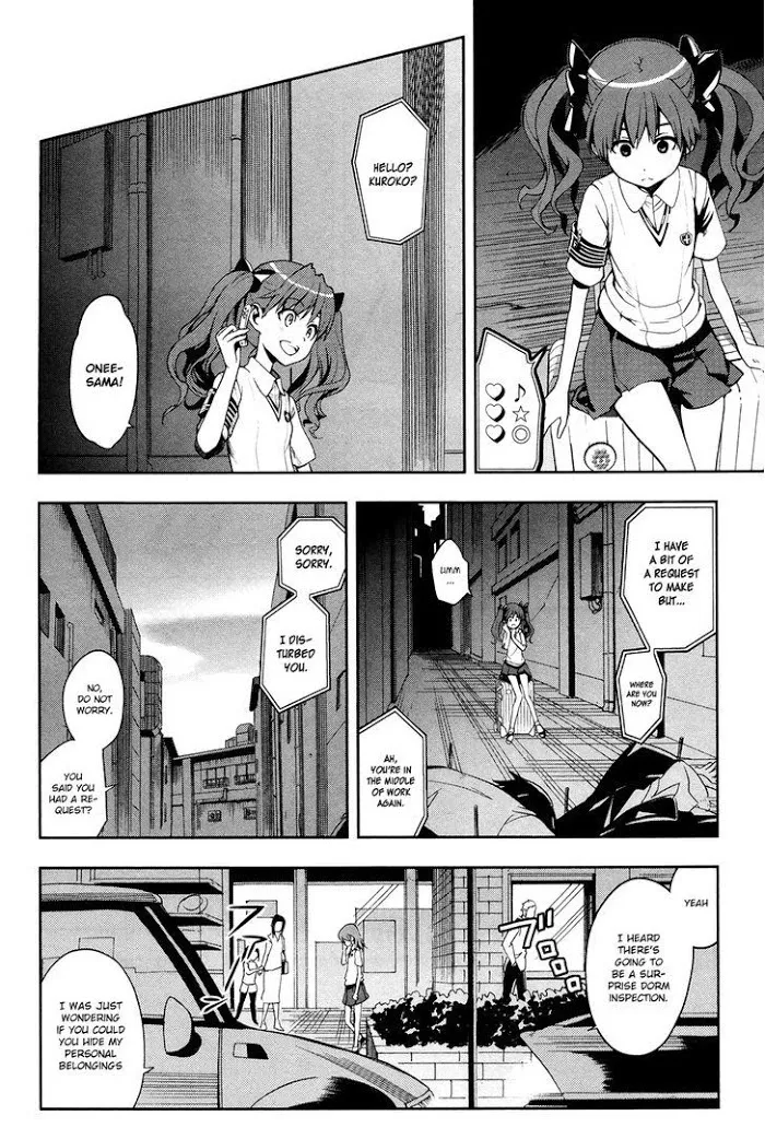 Toaru Majutsu no Index Chapter 59 page 18 - 