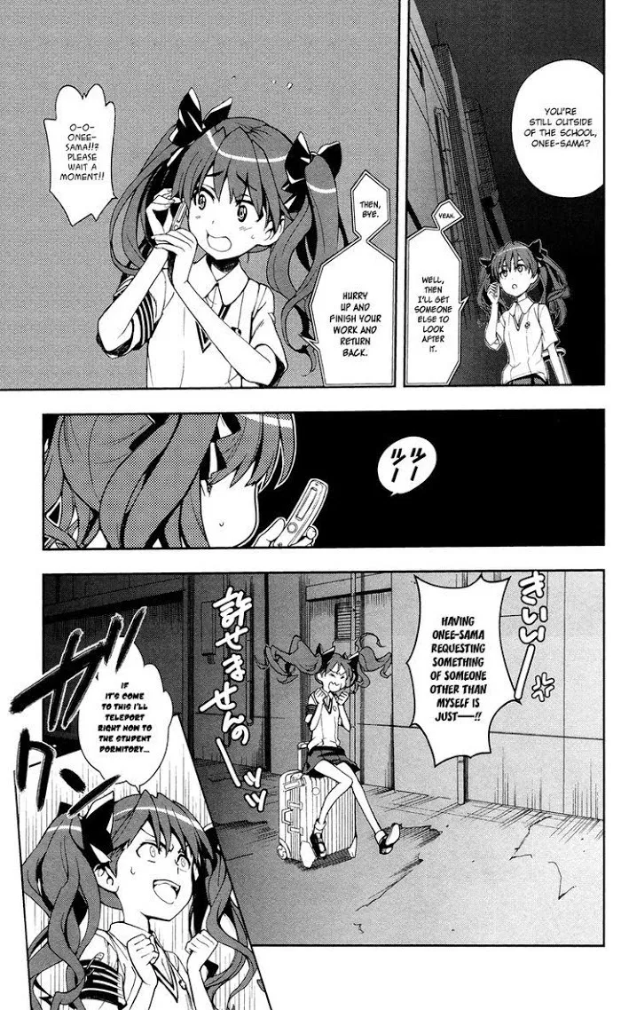 Toaru Majutsu no Index Chapter 59 page 19 - 