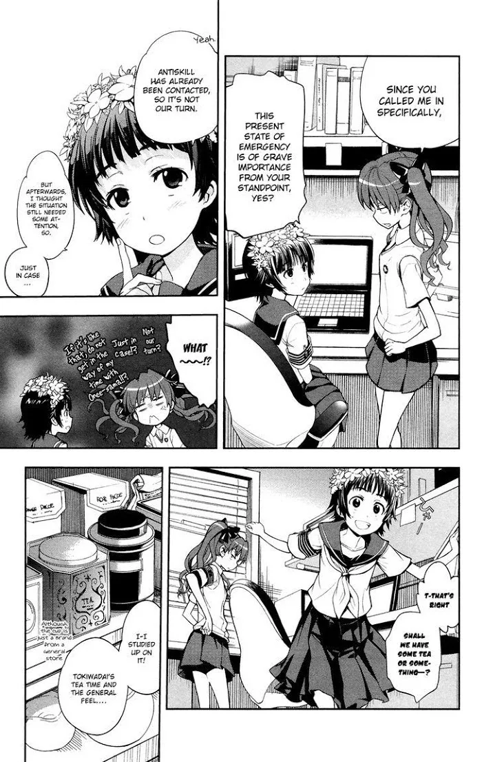 Toaru Majutsu no Index Chapter 59 page 3 - 