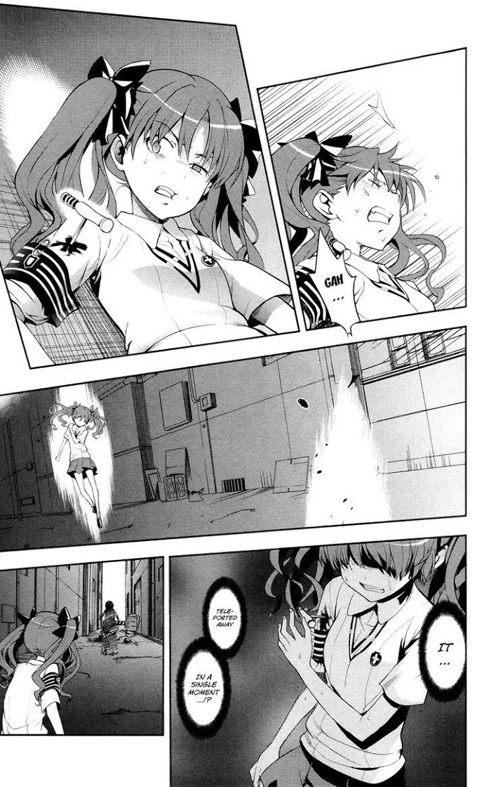 Toaru Majutsu no Index Chapter 59 page 21 - 