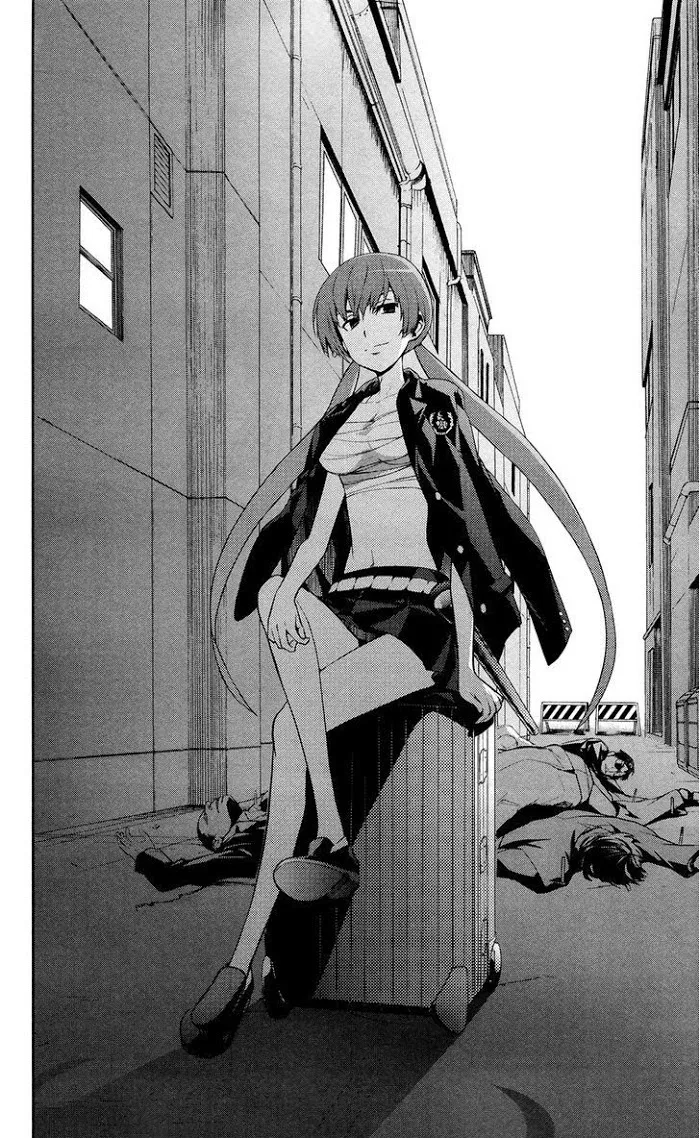 Toaru Majutsu no Index Chapter 59 page 22 - 