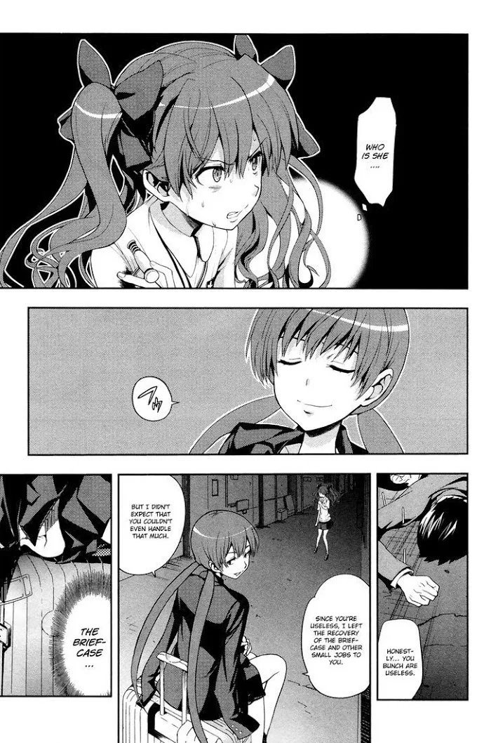 Toaru Majutsu no Index Chapter 59 page 23 - 