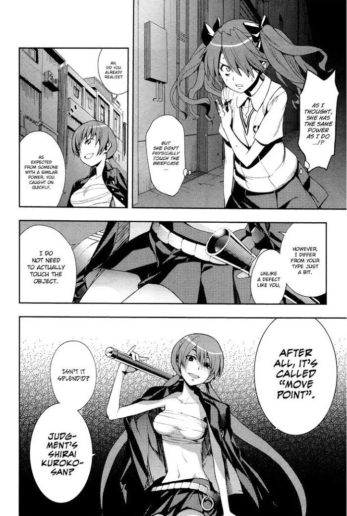 Toaru Majutsu no Index Chapter 59 page 24 - 