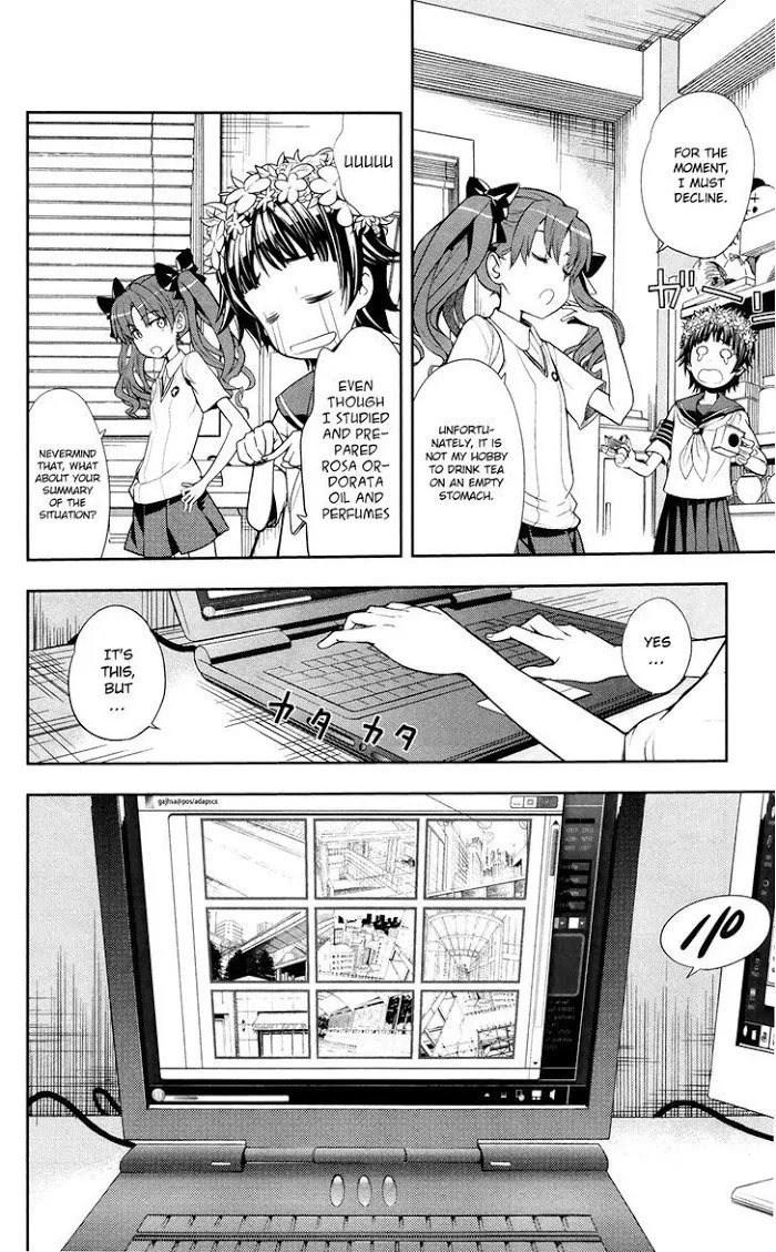 Toaru Majutsu no Index Chapter 59 page 4 - 