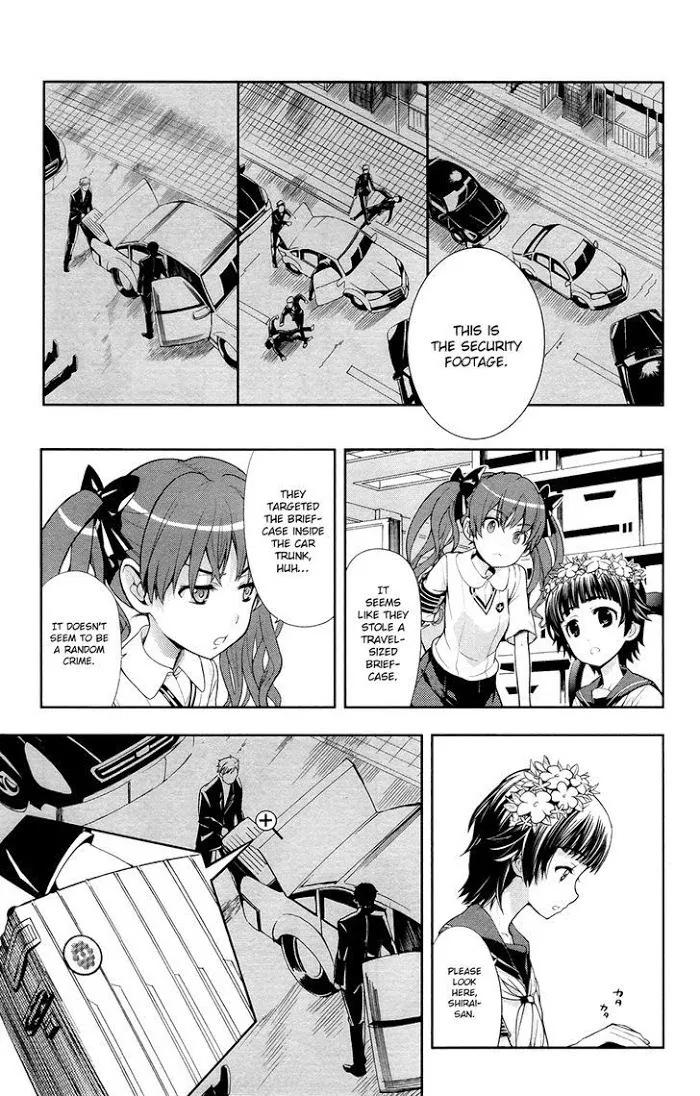 Toaru Majutsu no Index Chapter 59 page 5 - 