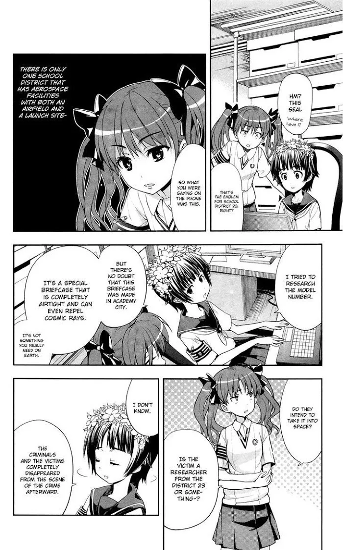 Toaru Majutsu no Index Chapter 59 page 6 - 