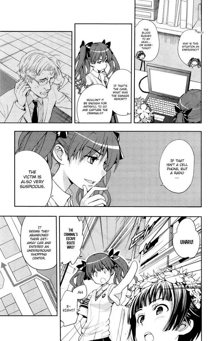 Toaru Majutsu no Index Chapter 59 page 7 - 