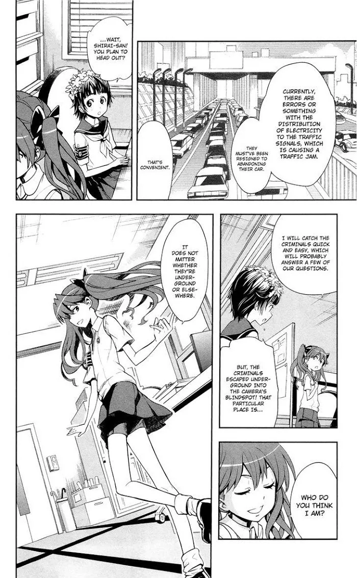 Toaru Majutsu no Index Chapter 59 page 8 - 
