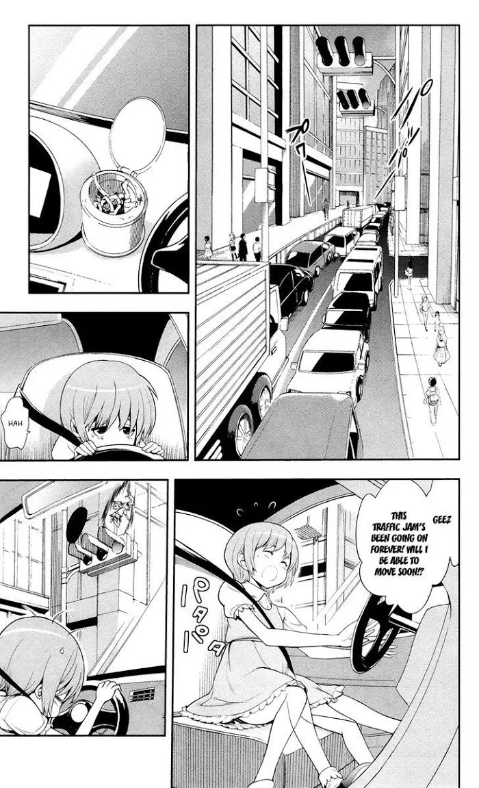 Toaru Majutsu no Index Chapter 59 page 9 - 