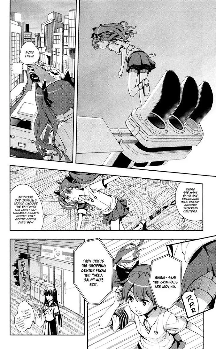 Toaru Majutsu no Index Chapter 59 page 10 - 