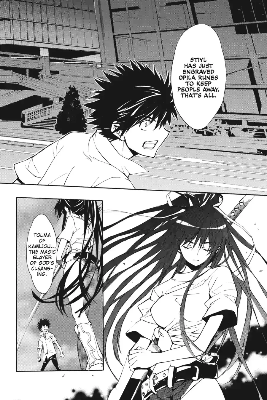 Toaru Majutsu no Index Chapter 6.1 page 1 - 