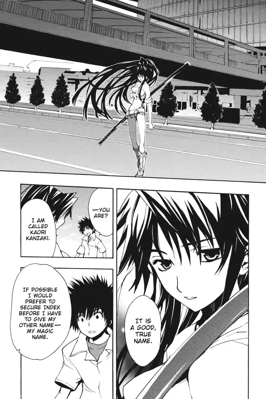 Toaru Majutsu no Index Chapter 6.1 page 2 - 
