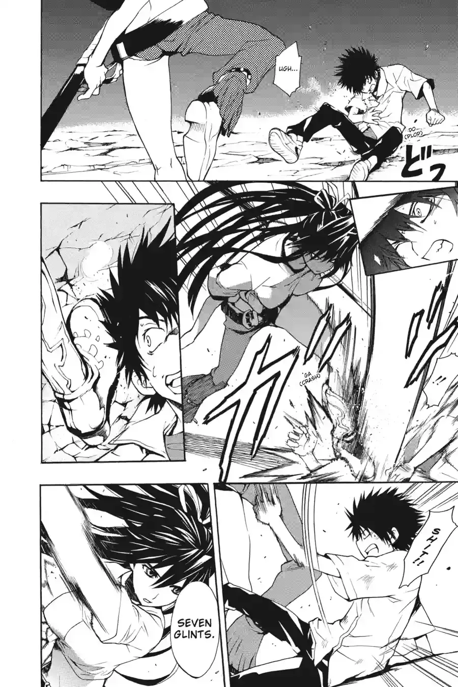 Toaru Majutsu no Index Chapter 6.1 page 11 - 