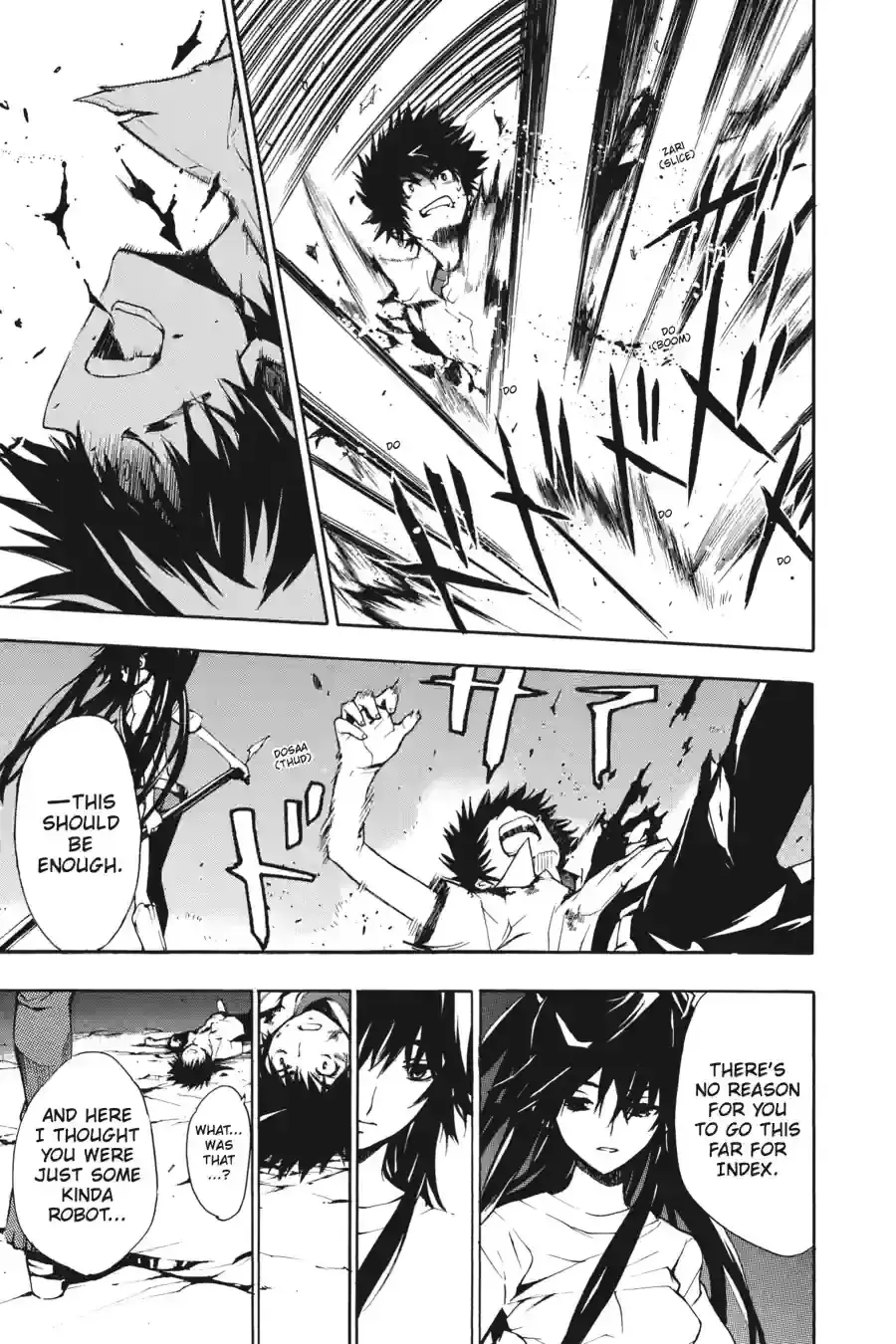 Toaru Majutsu no Index Chapter 6.1 page 12 - 