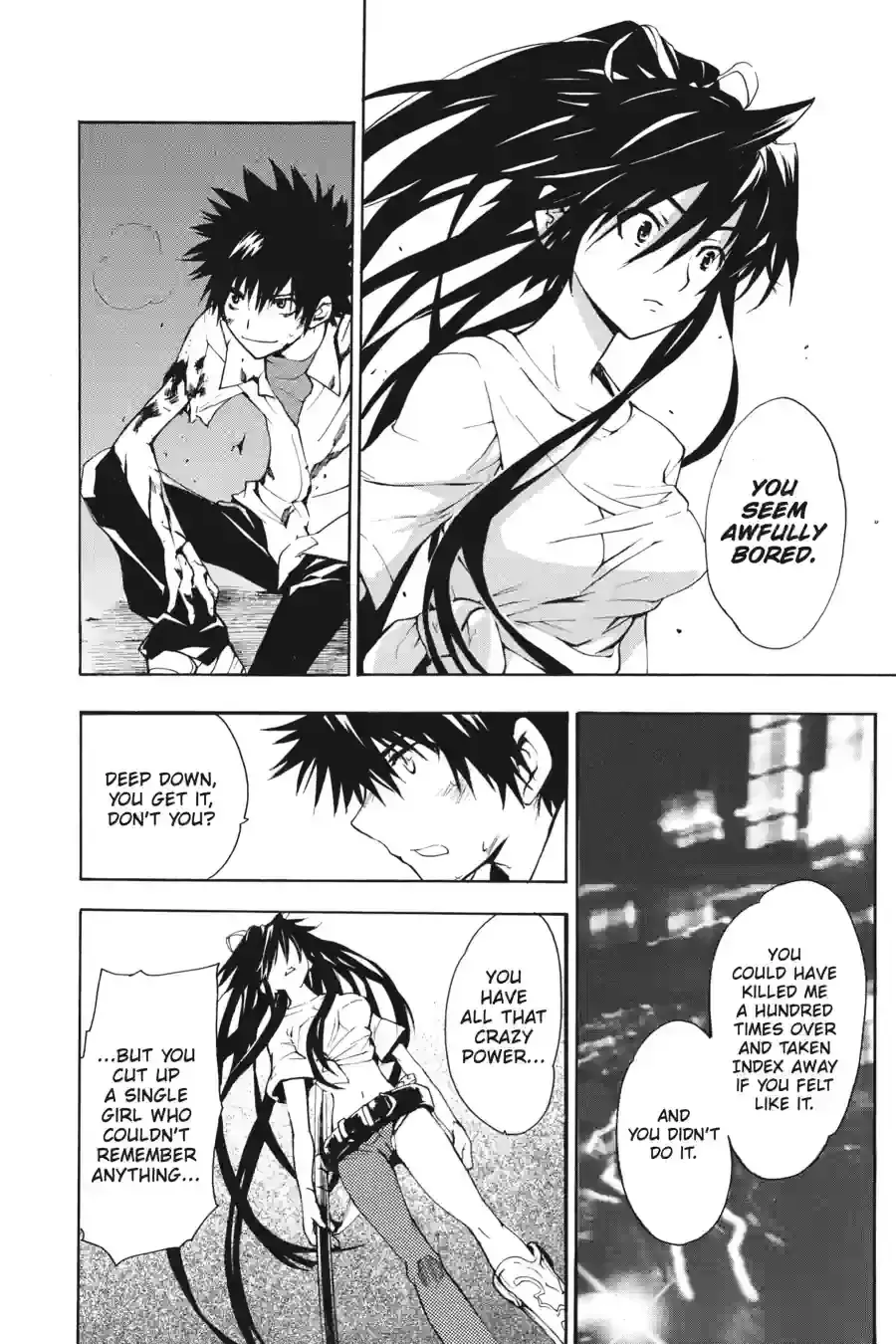 Toaru Majutsu no Index Chapter 6.1 page 13 - 