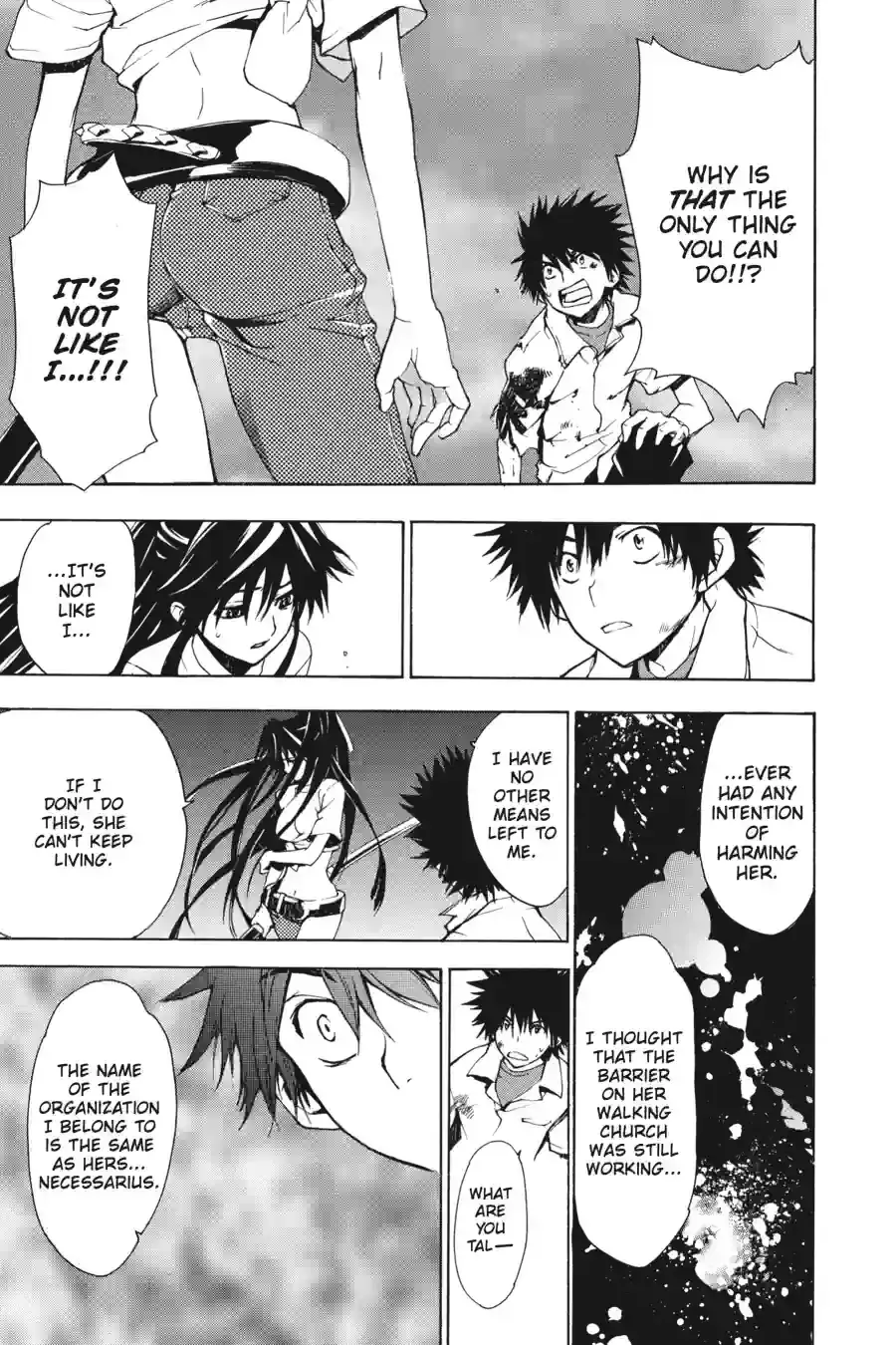 Toaru Majutsu no Index Chapter 6.1 page 14 - 