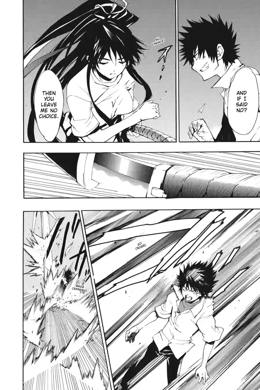 Toaru Majutsu no Index Chapter 6.1 page 3 - 