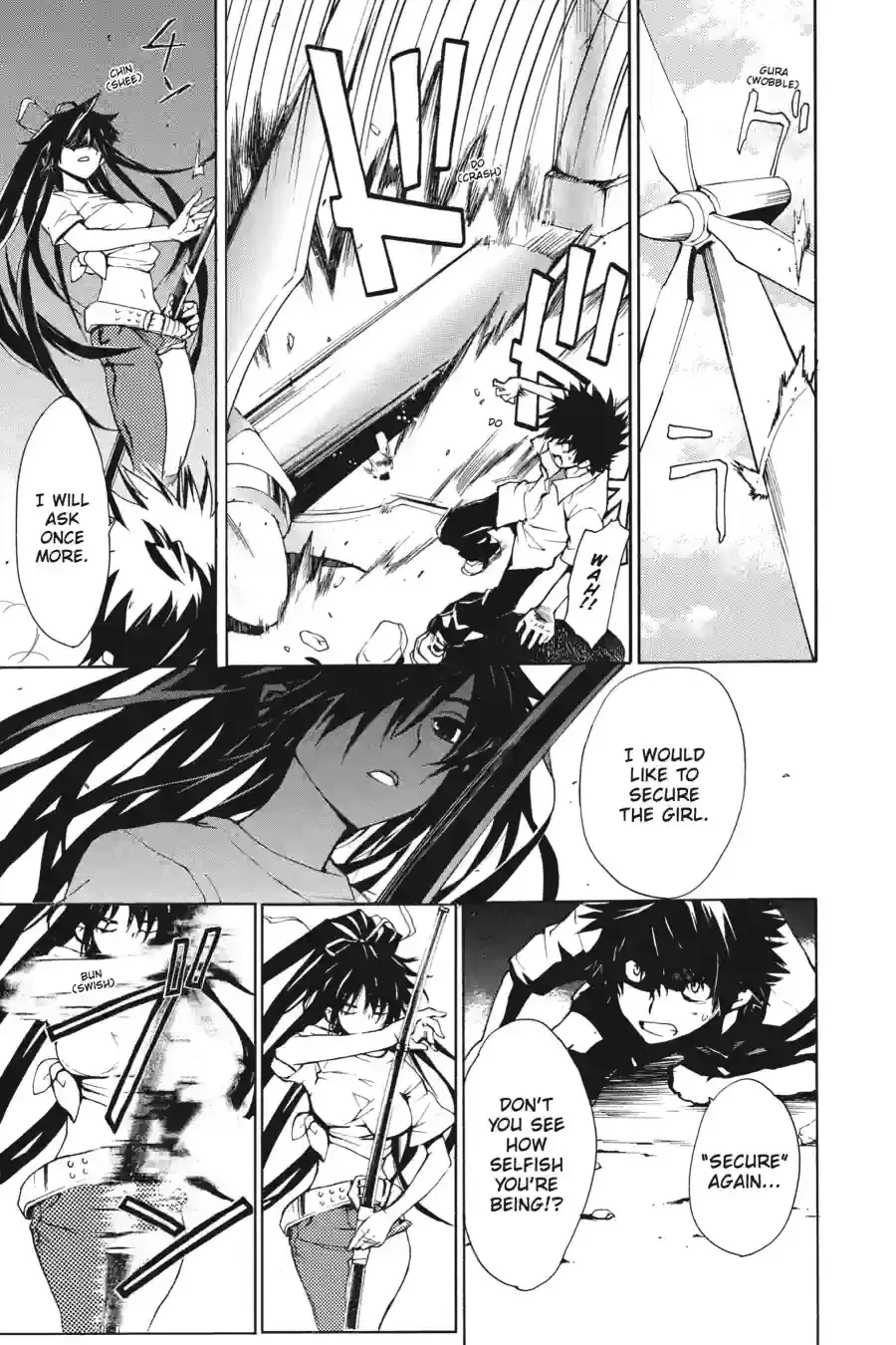 Toaru Majutsu no Index Chapter 6.1 page 4 - 
