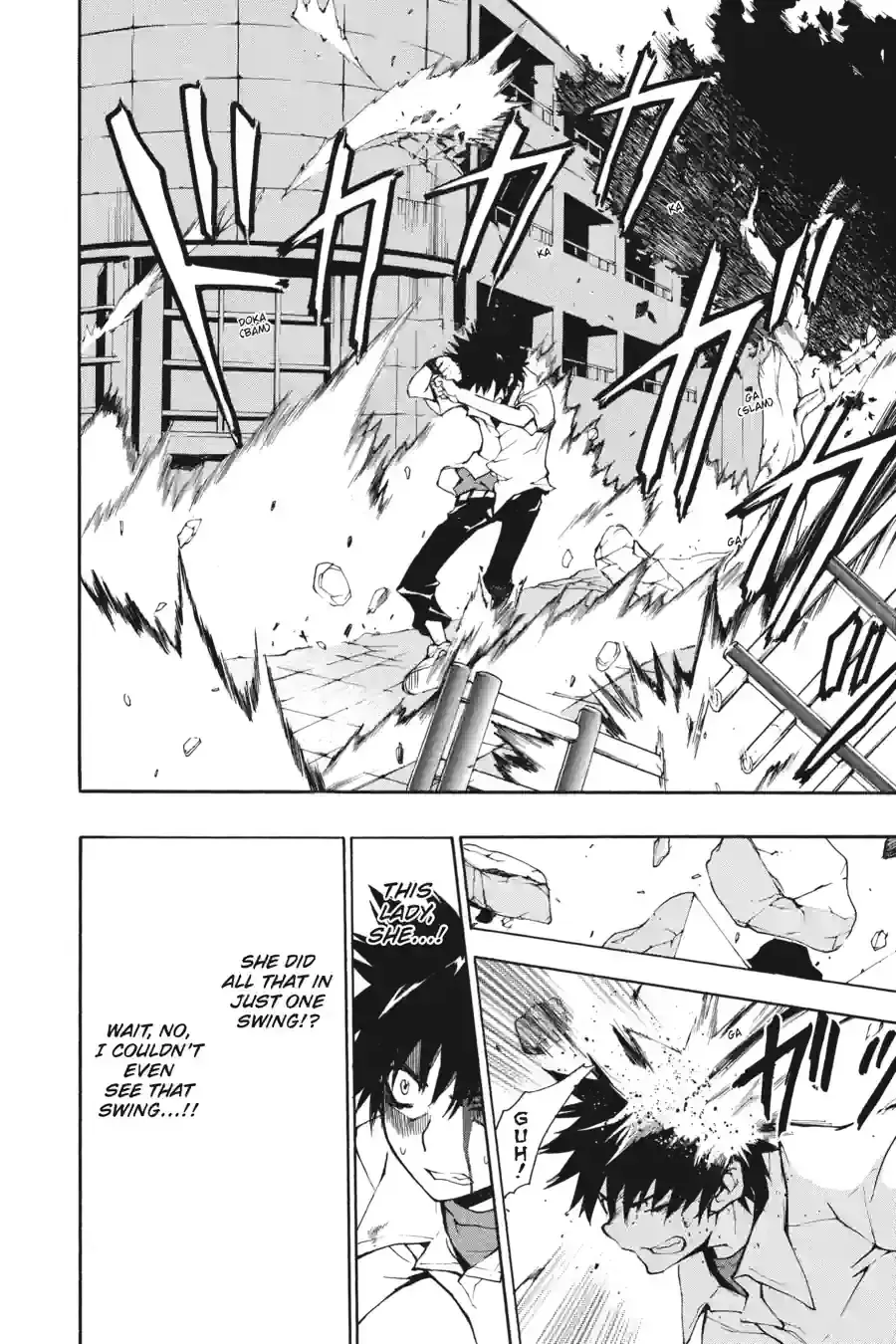 Toaru Majutsu no Index Chapter 6.1 page 5 - 