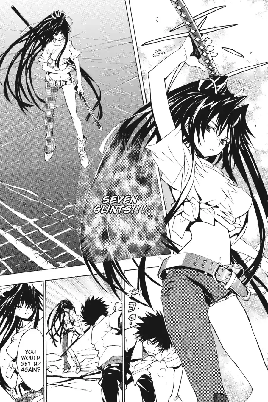 Toaru Majutsu no Index Chapter 6.1 page 6 - 