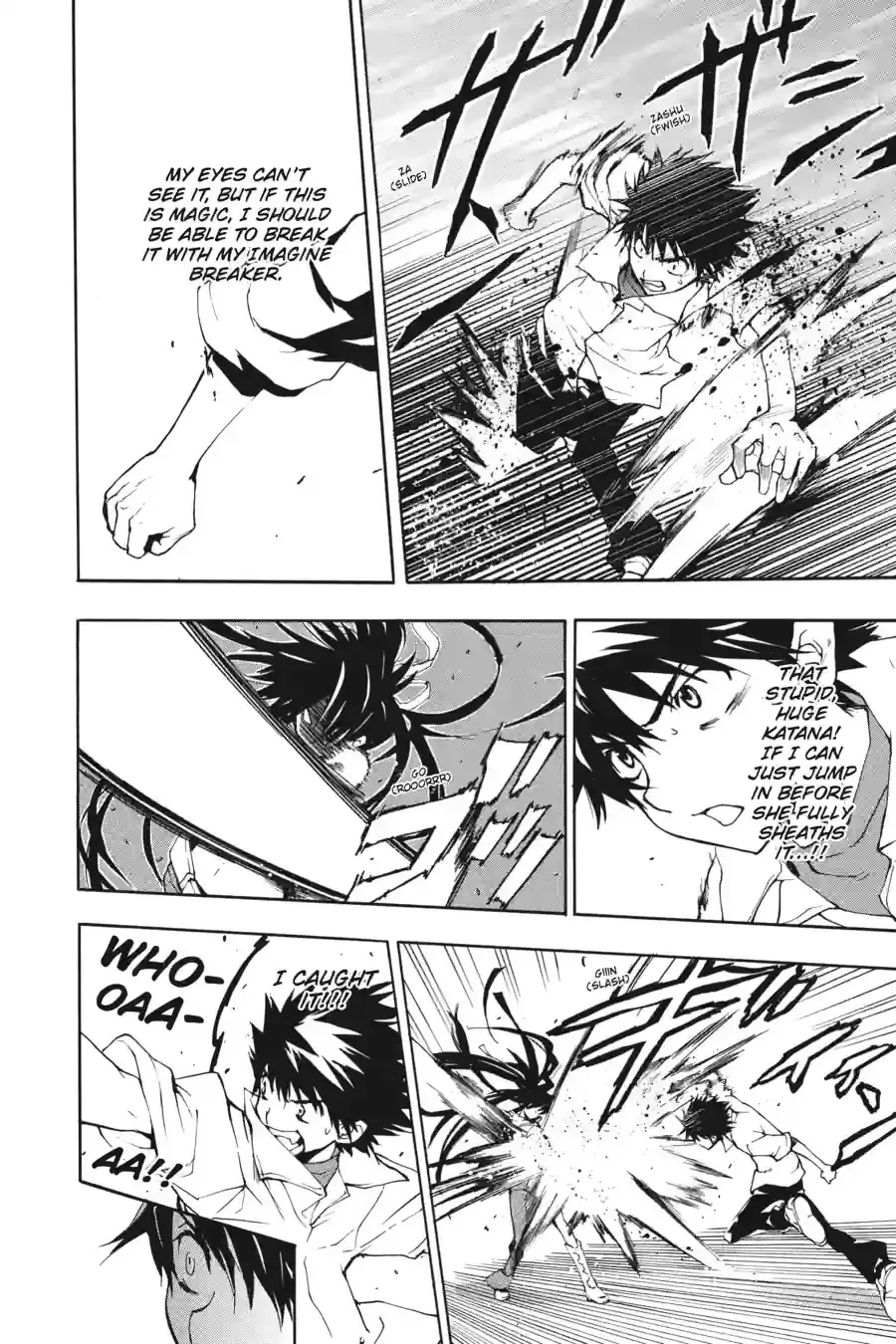 Toaru Majutsu no Index Chapter 6.1 page 7 - 