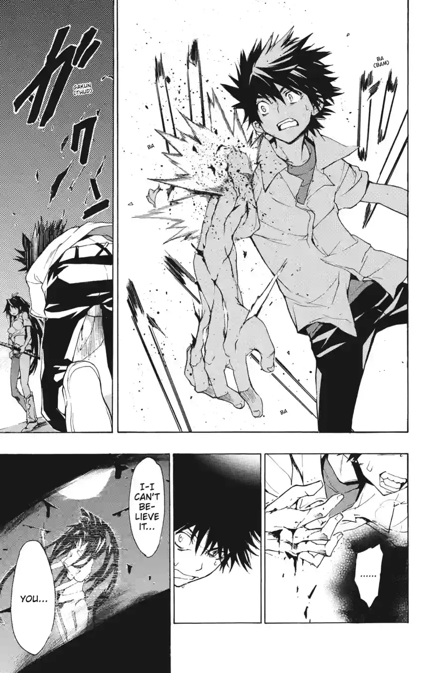 Toaru Majutsu no Index Chapter 6.1 page 8 - 