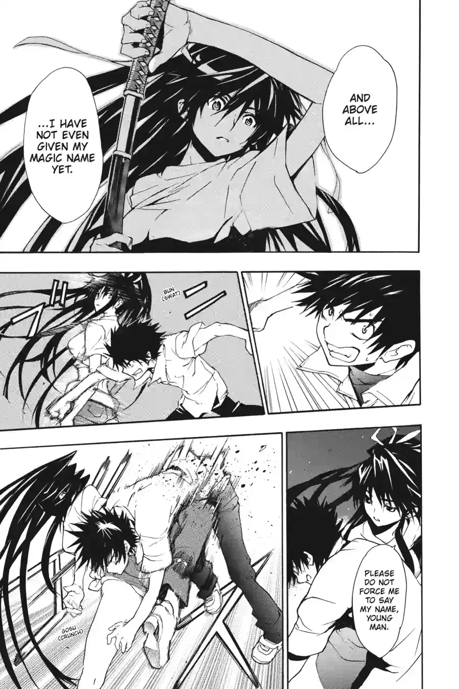 Toaru Majutsu no Index Chapter 6.1 page 10 - 